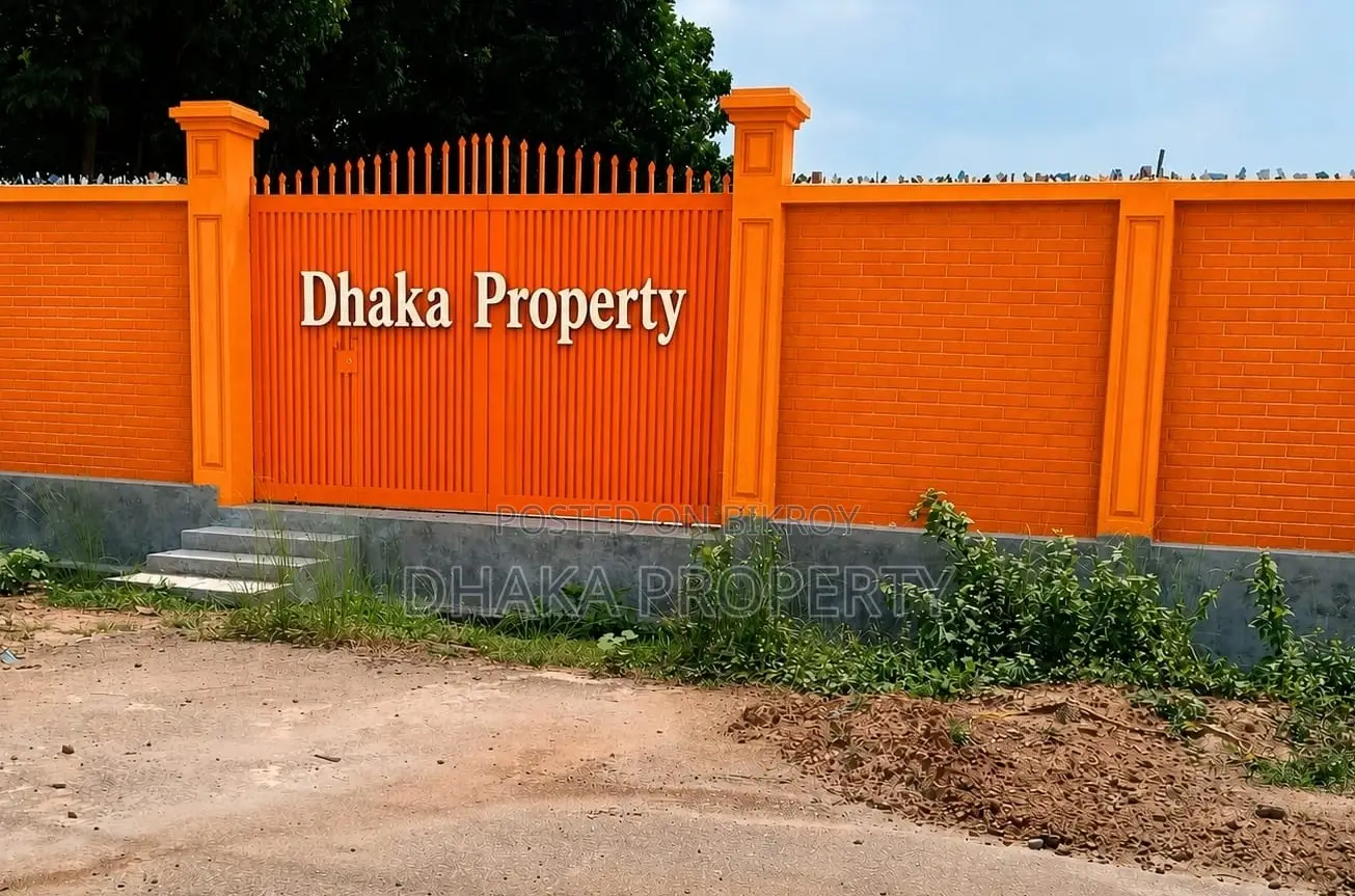 30ft Road 5 Katha Lake East at Sector-5 in Purbachal