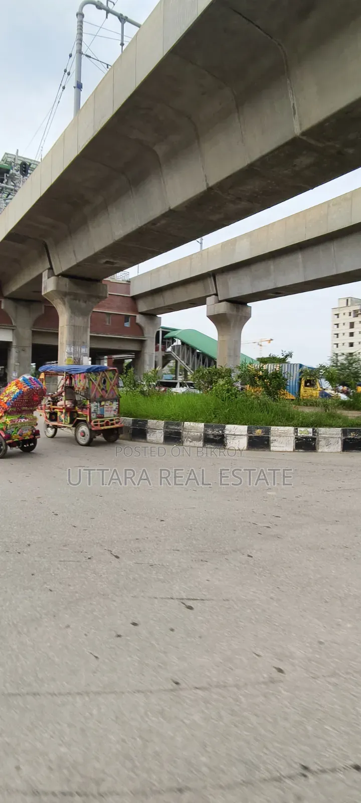3 Katha plot for sale near Metro Station in Uttara RAJUK Sector 17 in Uttara