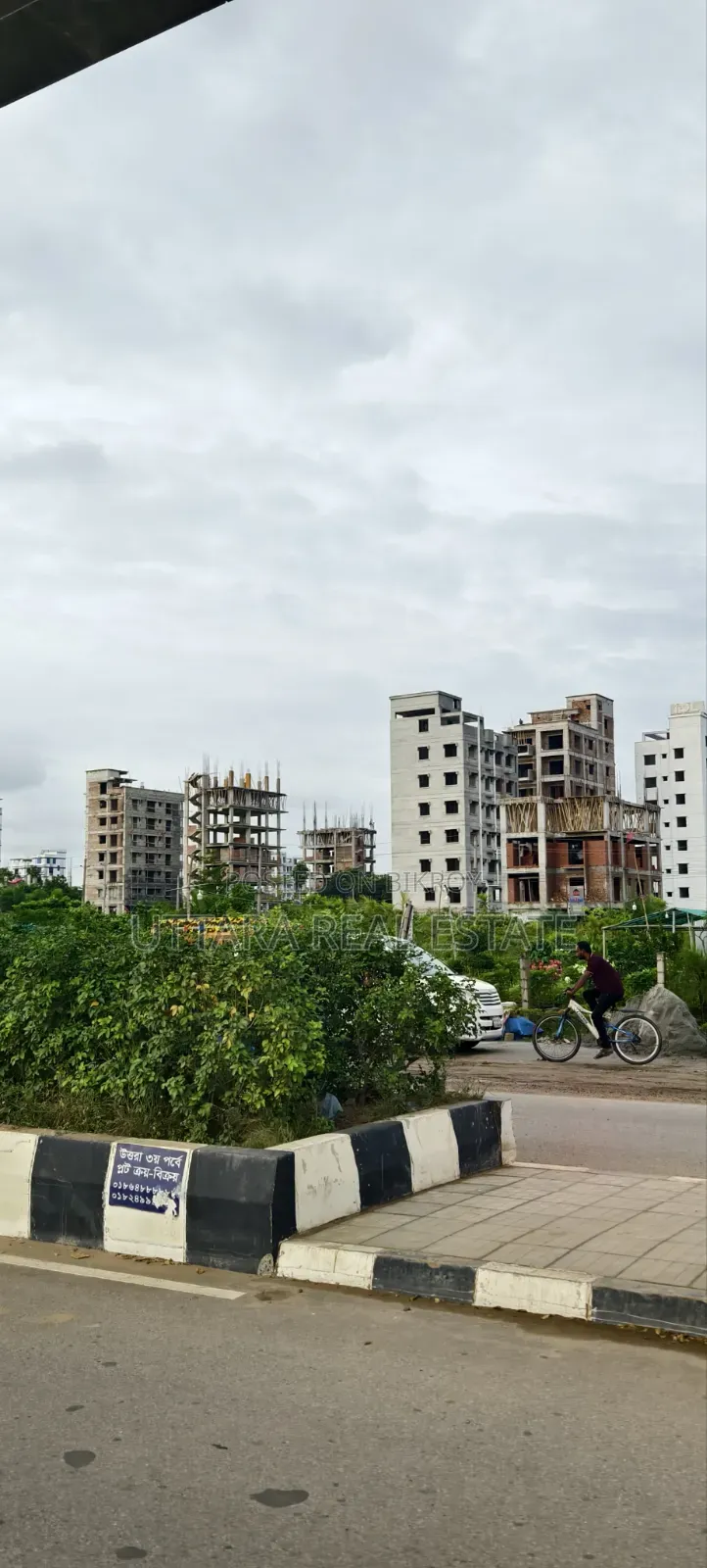 3 Katha plot for sale near Metro Station in Uttara RAJUK Sector 17 in Uttara