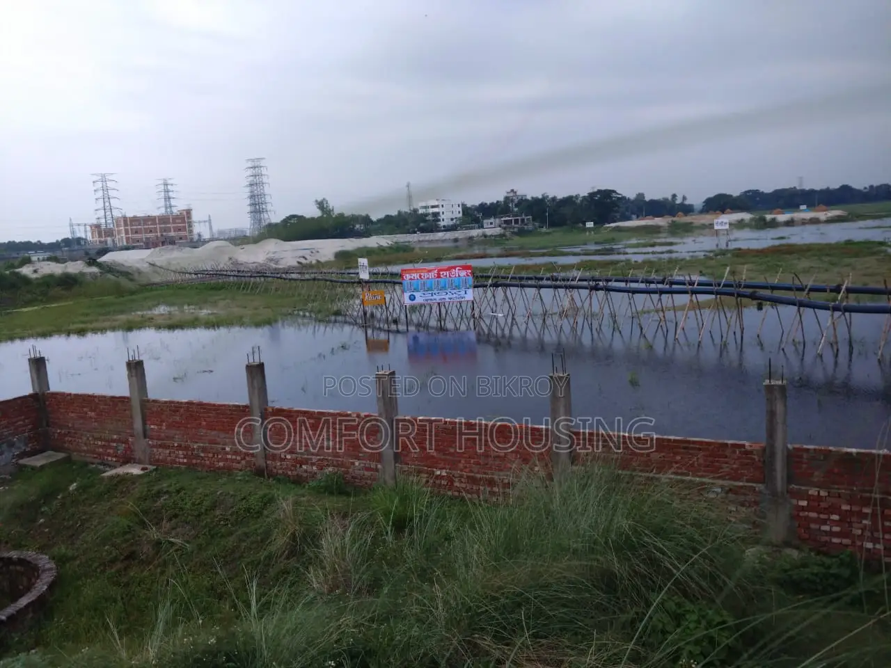 Land for sell in Uttara