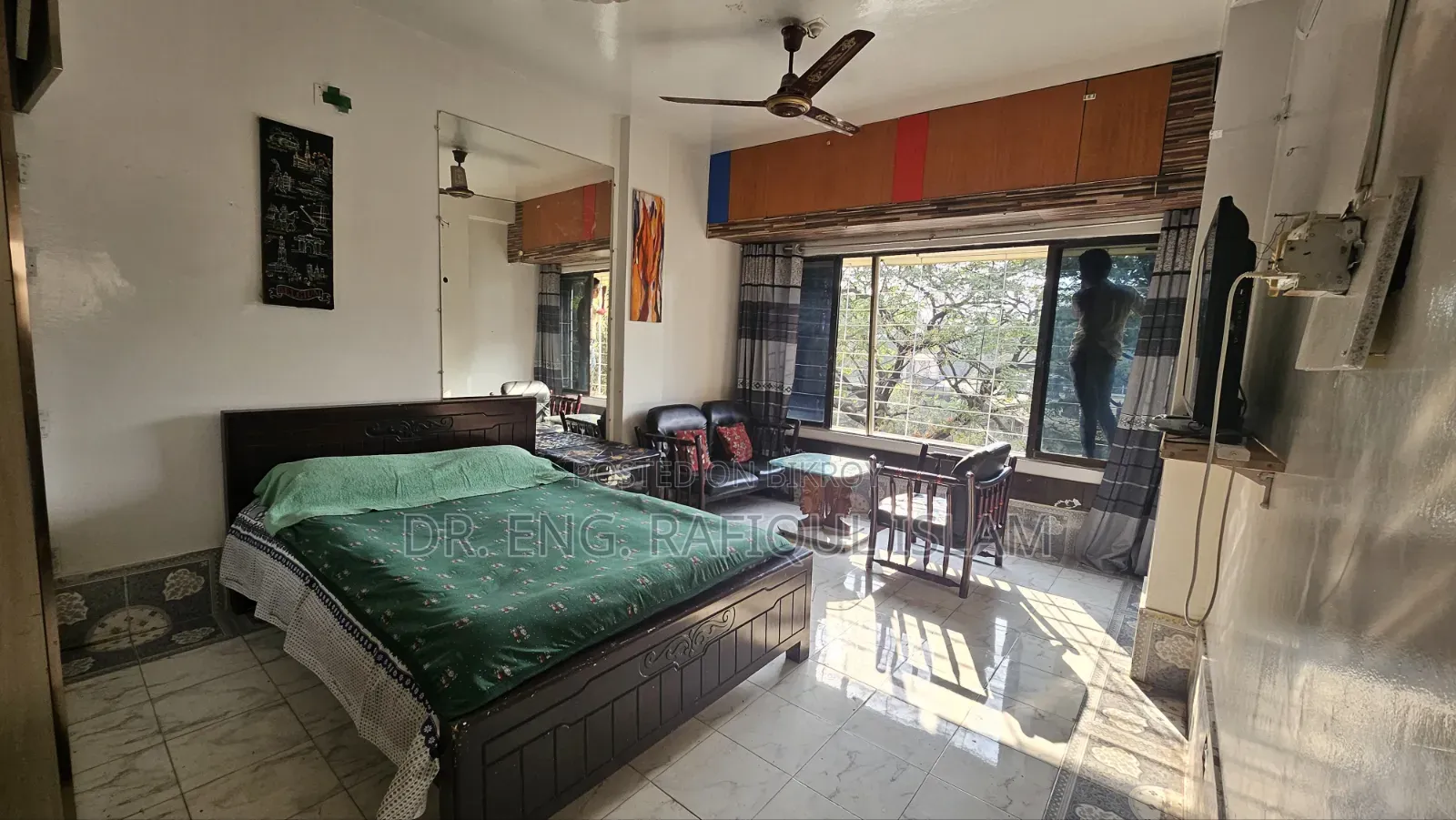 Room Rent Furnished AC Non AC in Ramna
