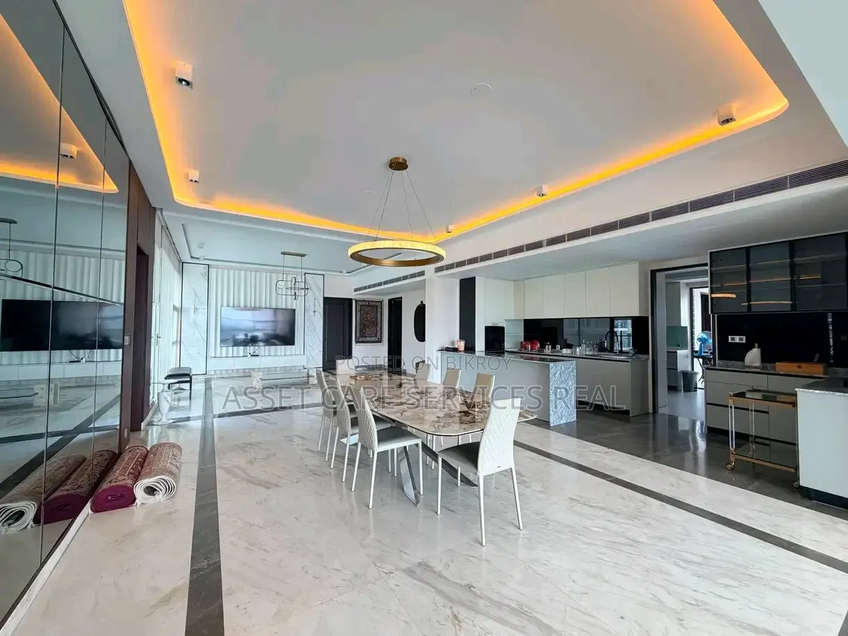 Furnished 4-Bedroom Apartment in Gulshan for Rent in Gulshan