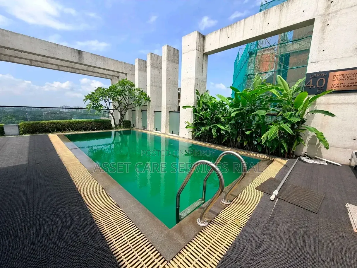 Furnished 4-Bedroom Apartment in Gulshan for Rent in Gulshan
