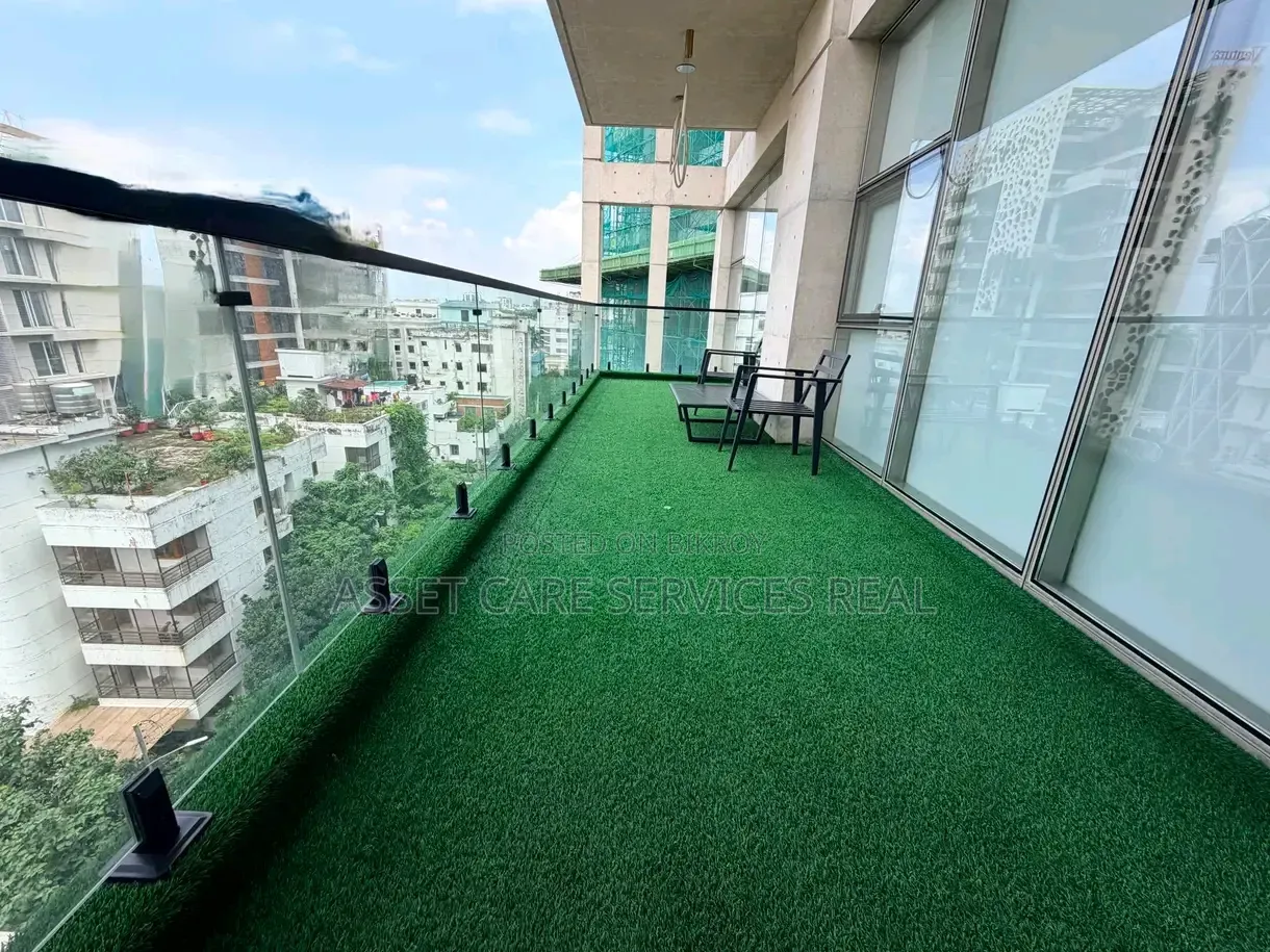 Furnished 4-Bedroom Apartment in Gulshan for Rent in Gulshan