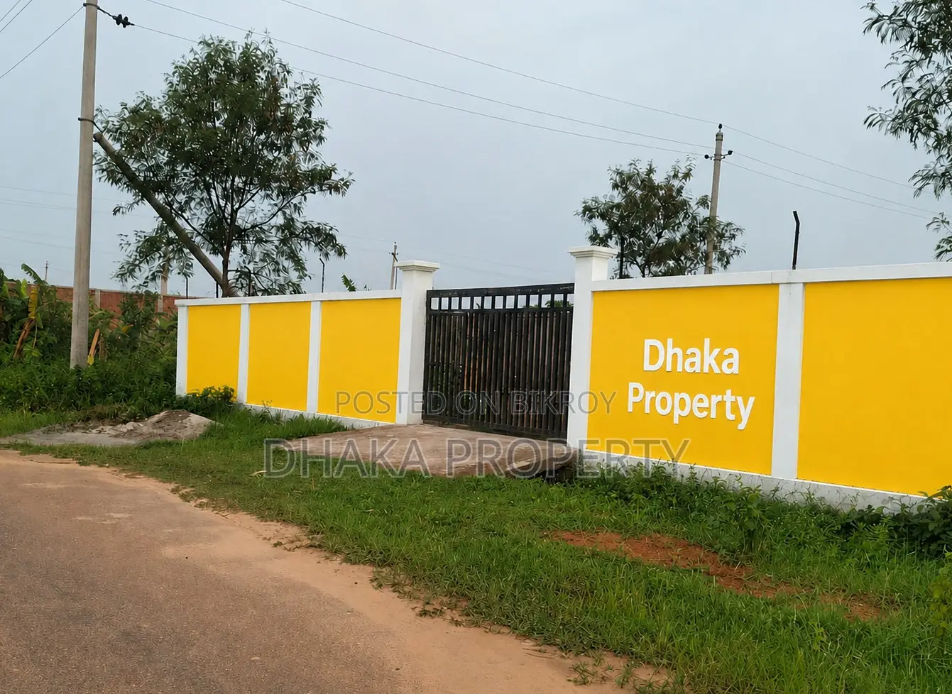 Corner 5 Katha Park South/West at Sector-28 in Purbachal