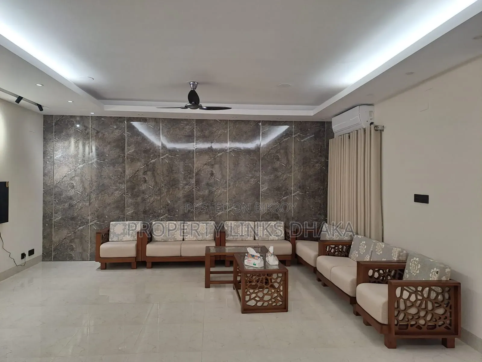 Furnished 3-Bedroom Apartment in Gulshan for Rent in Gulshan