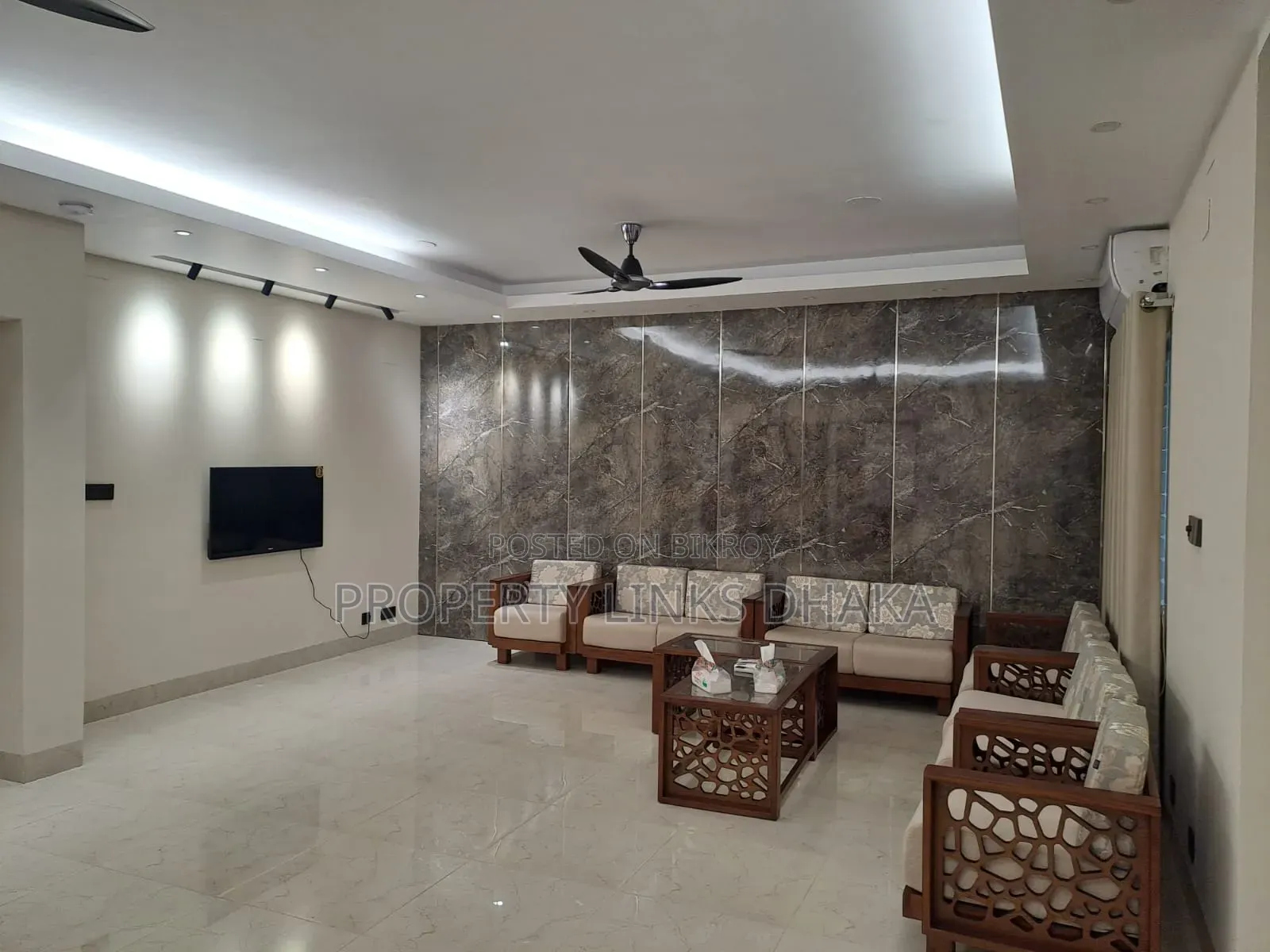 Furnished 3-Bedroom Apartment in Gulshan for Rent in Gulshan
