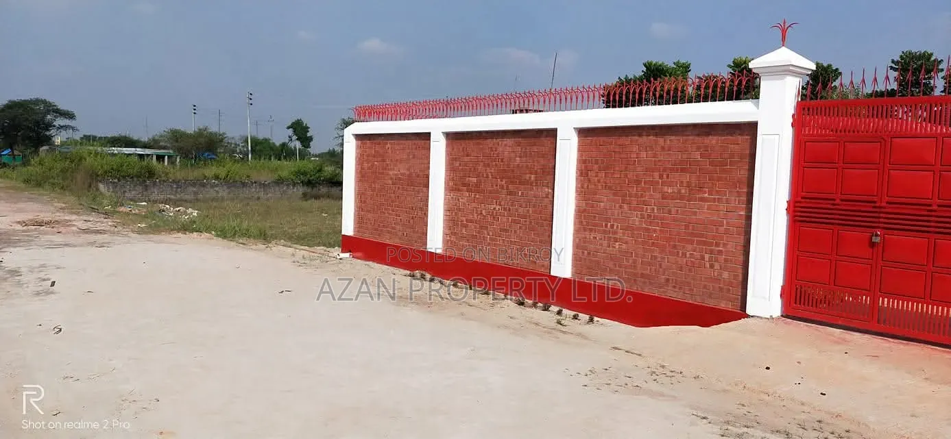 7.5 Katha plot for sale at an affordable price in RAJUK Purbachal adjacent to 300 feet road in Purbachal