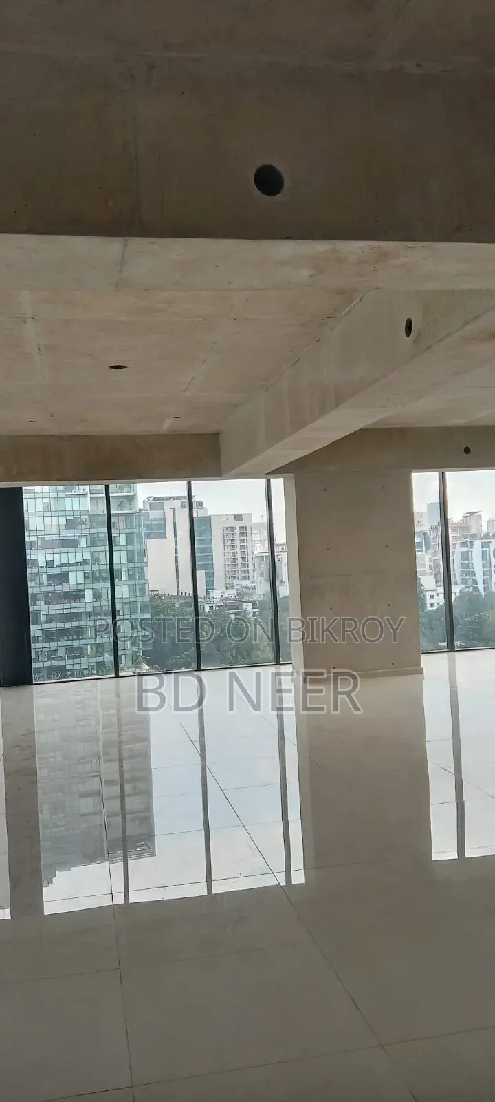 3020 Sq Ft Open Space for Rent in Gulshan-2 in Gulshan