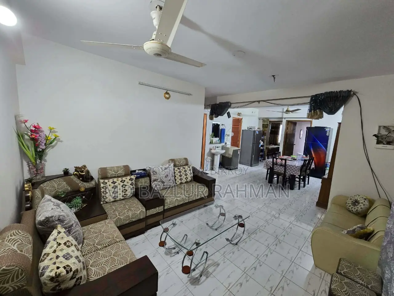 Furnished 3-bedroom Block of Flats in Razia Tower Mirpur for Sale in Mirpur