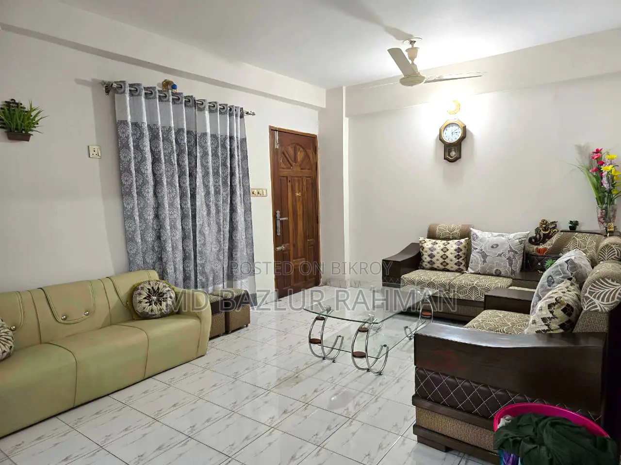 Furnished 3-bedroom Block of Flats in Razia Tower Mirpur for Sale in Mirpur