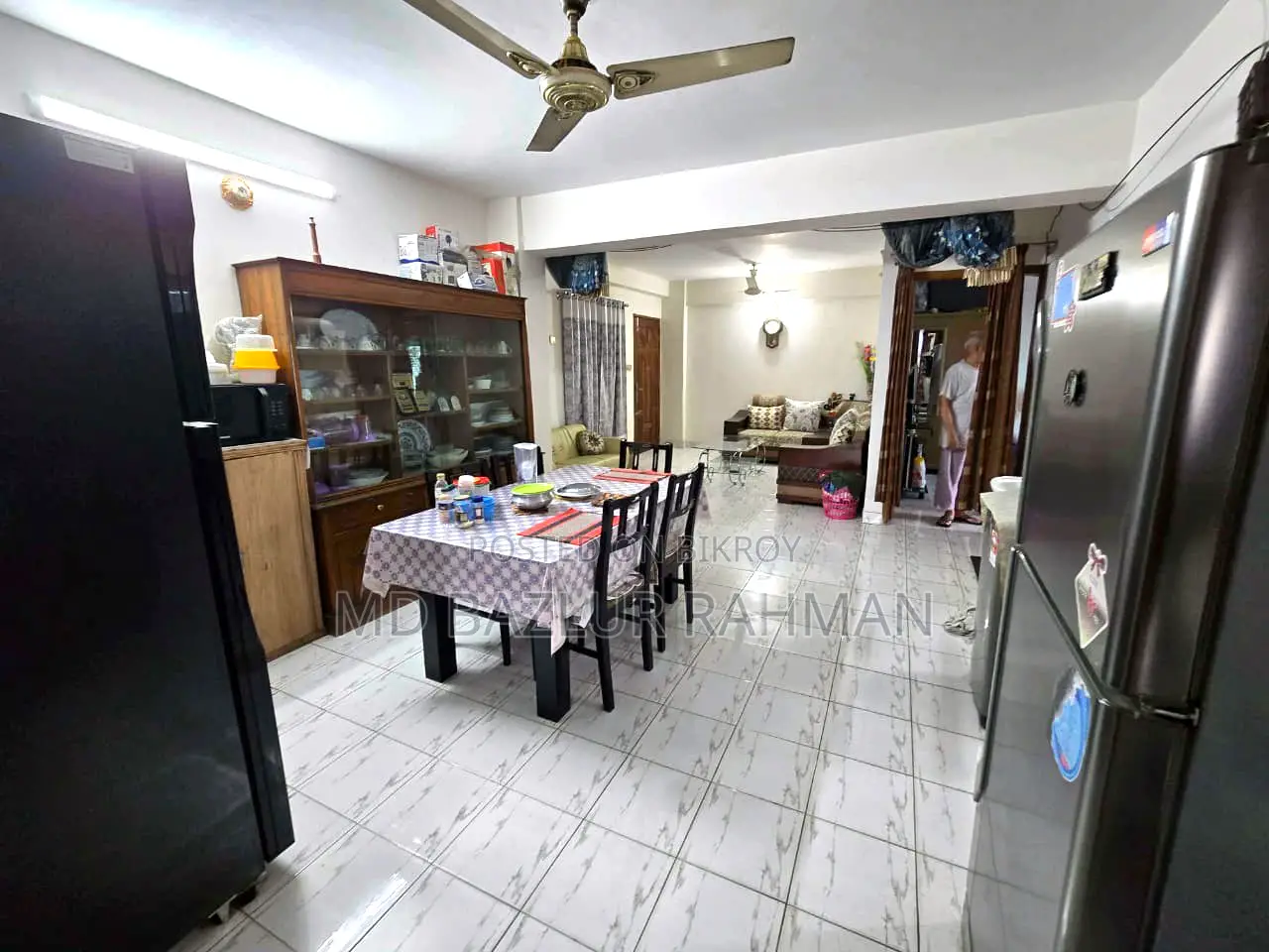 Furnished 3-bedroom Block of Flats in Razia Tower Mirpur for Sale in Mirpur