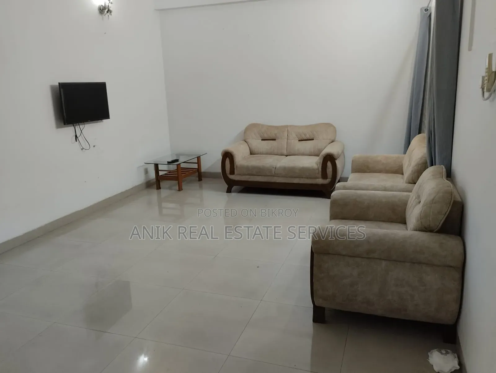 Furnished 3-bedroom Apartment in Anik Real Estate, Gulshan for Rent in Gulshan