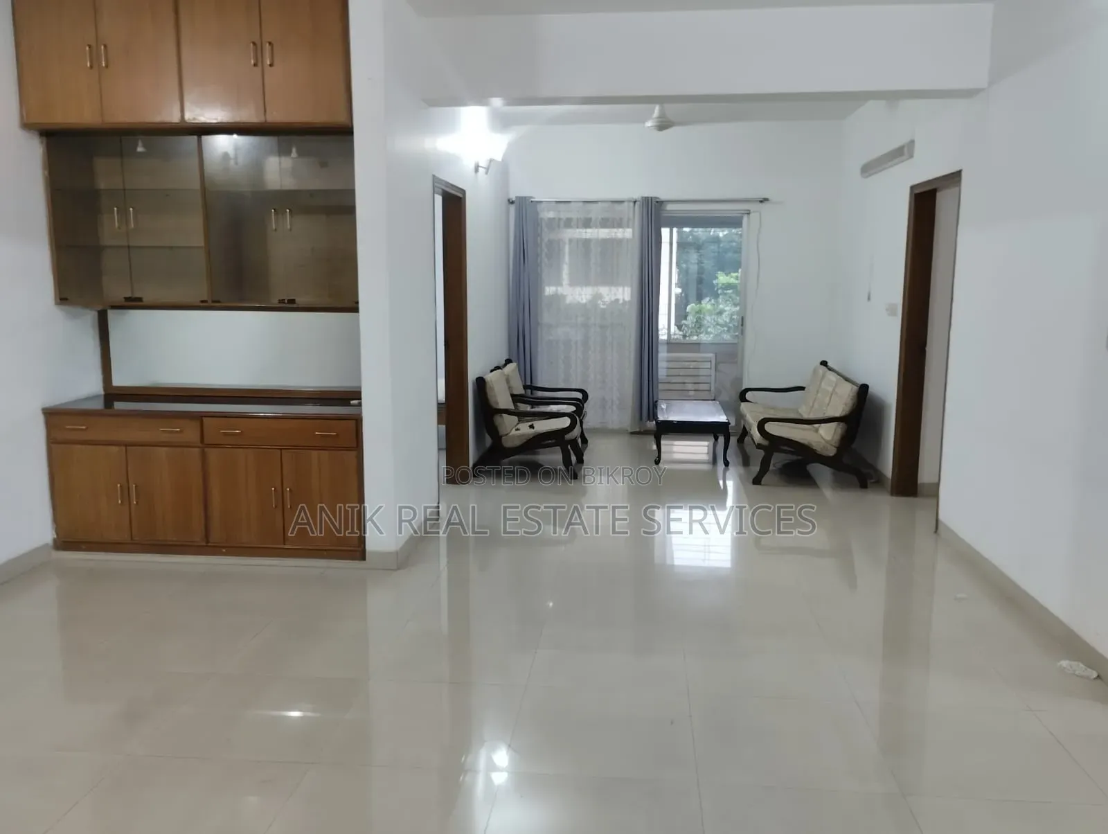 Furnished 3-bedroom Apartment in Anik Real Estate, Gulshan for Rent in Gulshan