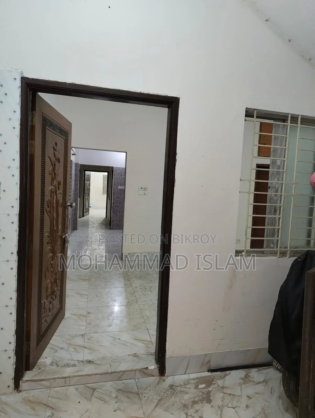 2-Bedroom House in Samsul Hoque Villa, Dhanmondi for rent in Dhanmondi
