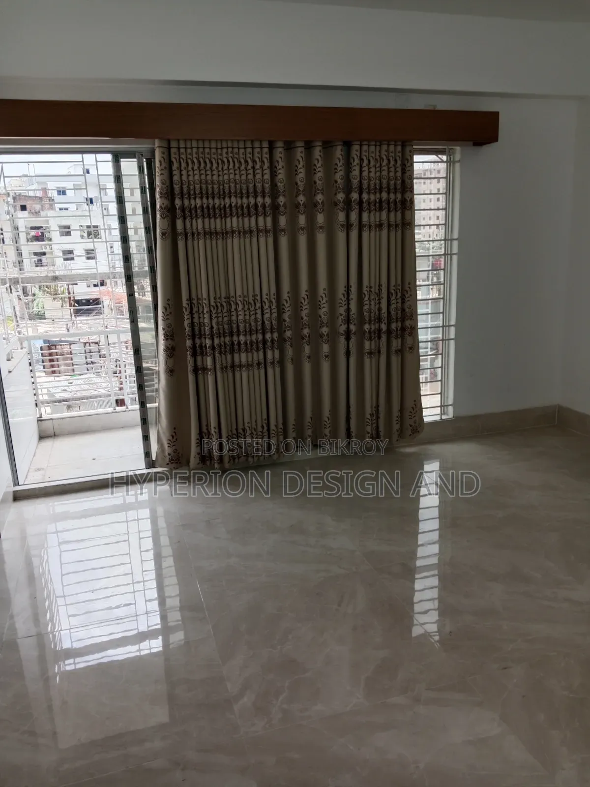 Furnished 3 Bedroom Apartment in Hyperion Mozibor, Banasree for Sale in Banasree