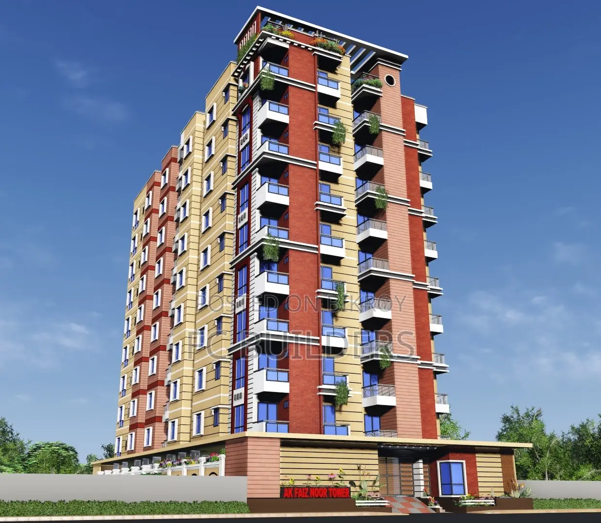 3-Bedroom Apartment in AK Judge Tower, Uttara for Sale in Uttara