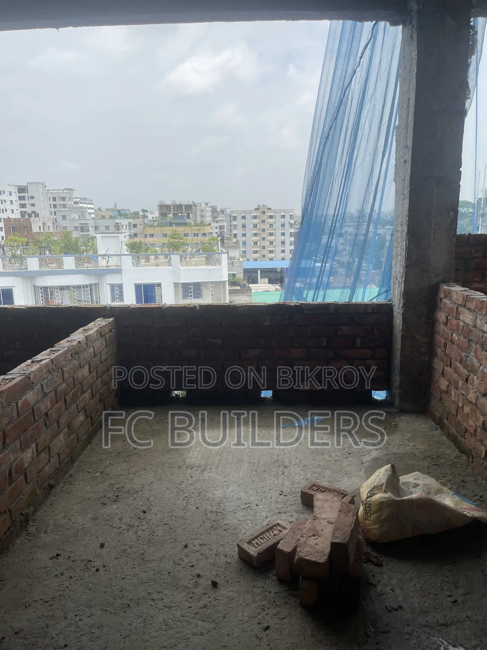 3-bedroom Apartment in AK Judge Tower, Uttara for Sale in Uttara