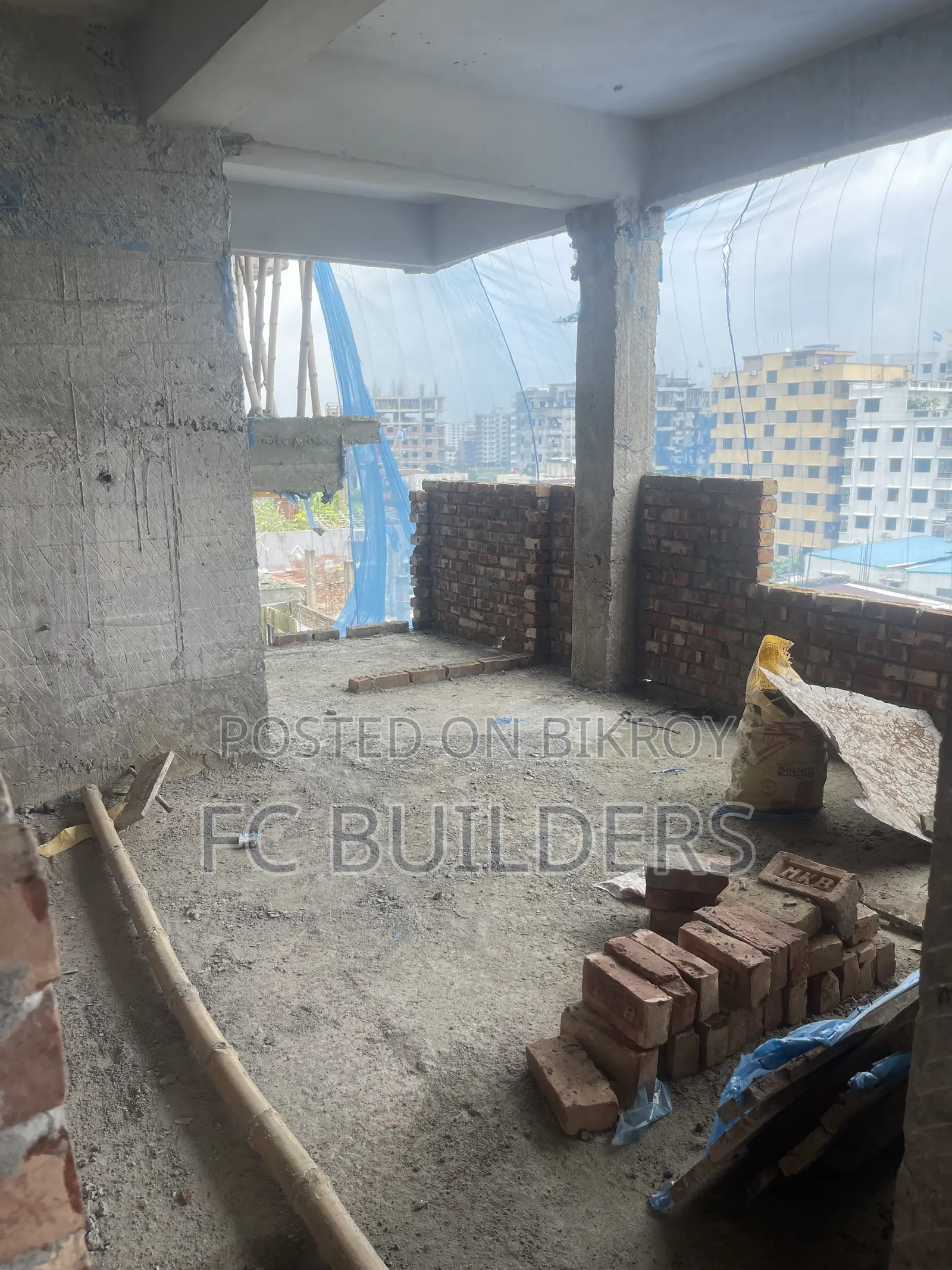 3-bedroom Apartment in AK Judge Tower, Uttara for Sale in Uttara
