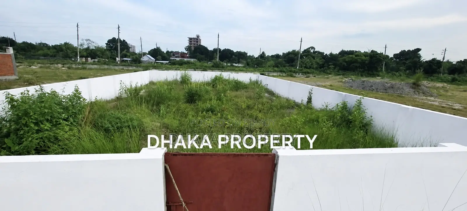 30ft Road 3 Katha Lake East at Sector-23 in Purbachal