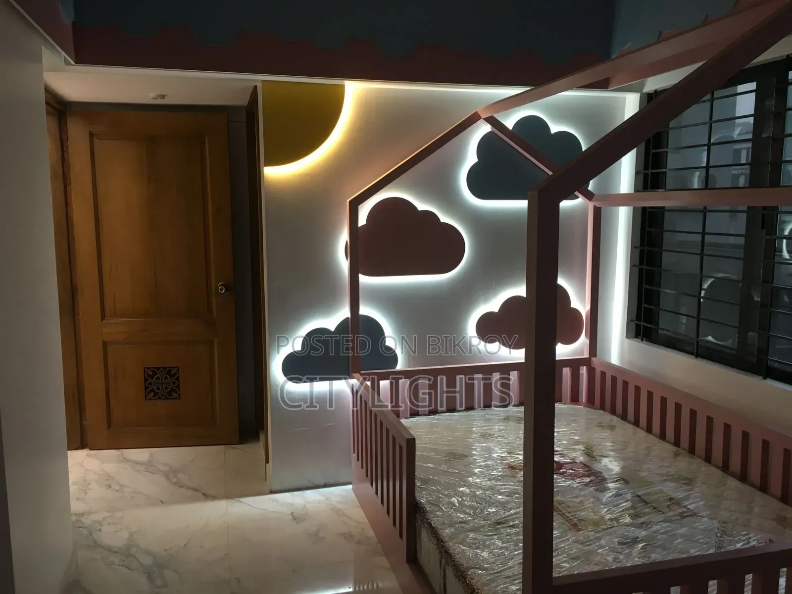 Furnished 3-Bedroom Apartment in Citylights Real, Basundhara for Sale in Basundhara