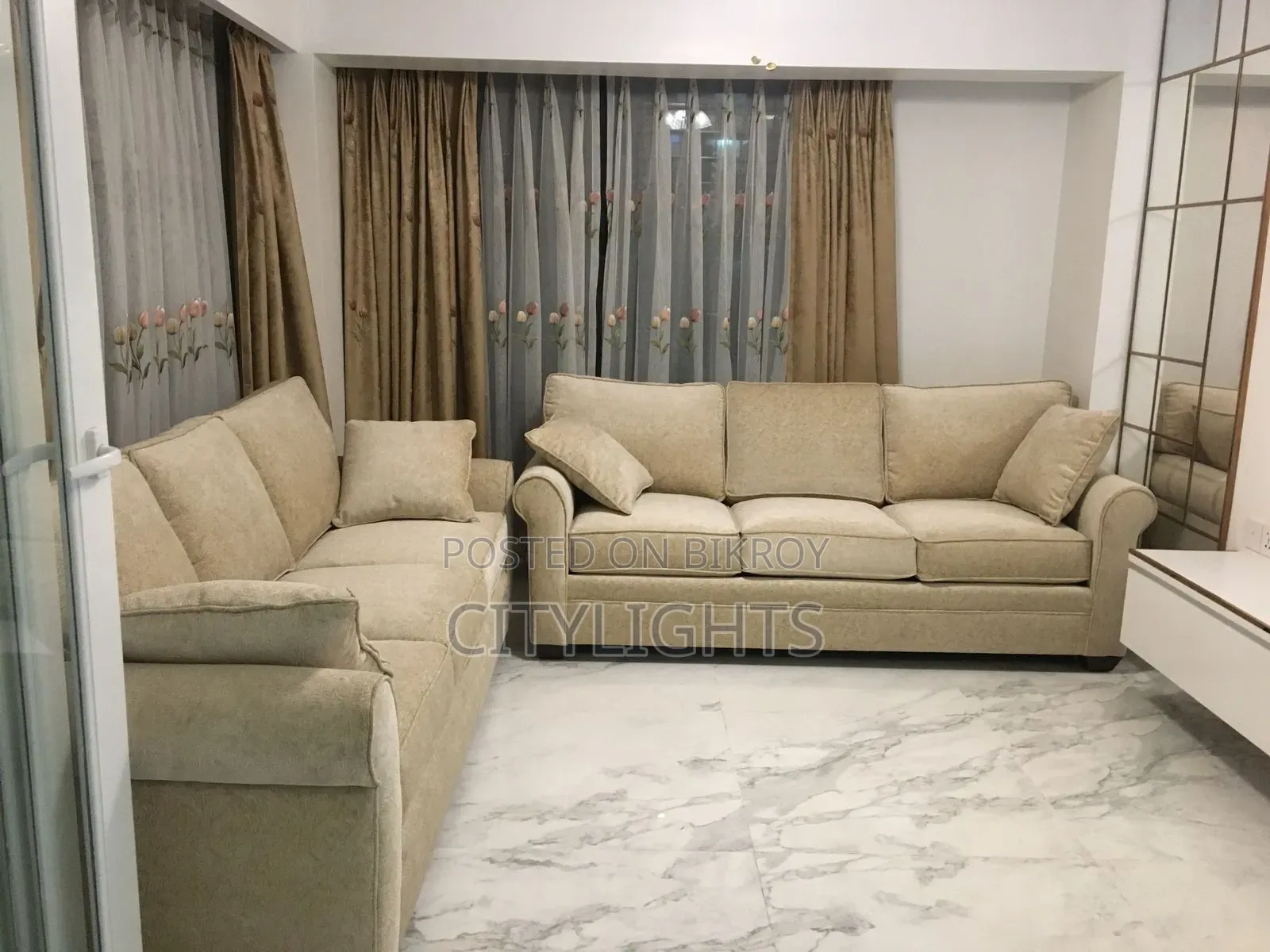 Furnished 3-Bedroom Apartment in Citylights Real, Basundhara for Sale in Basundhara