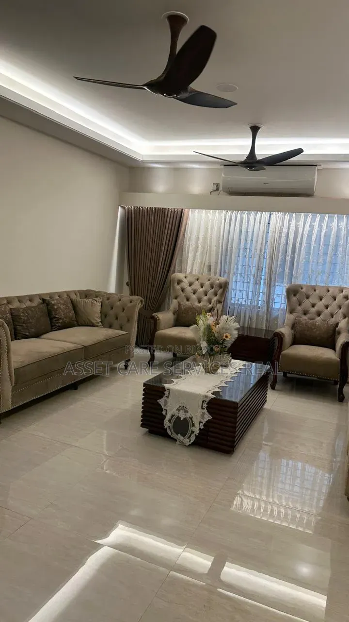 Furnished 3-bedroom Apartment in Gulshan for Rent in Gulshan