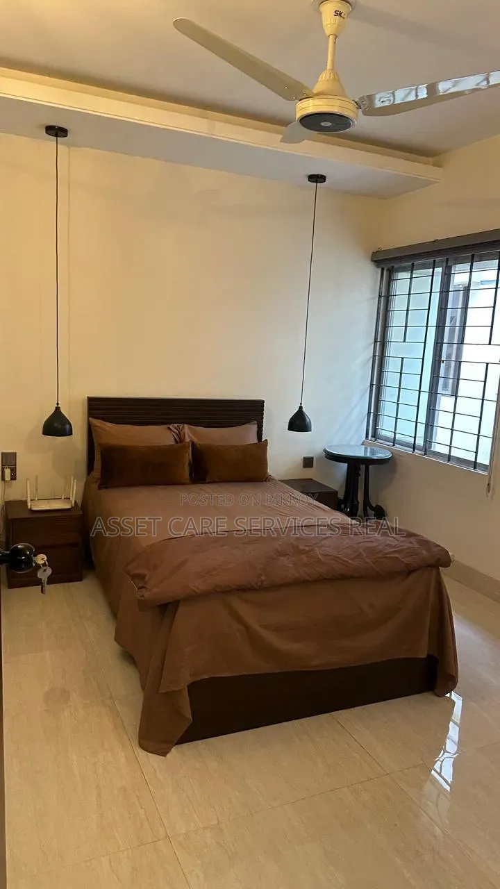Furnished 3-bedroom Apartment in Gulshan for Rent in Gulshan