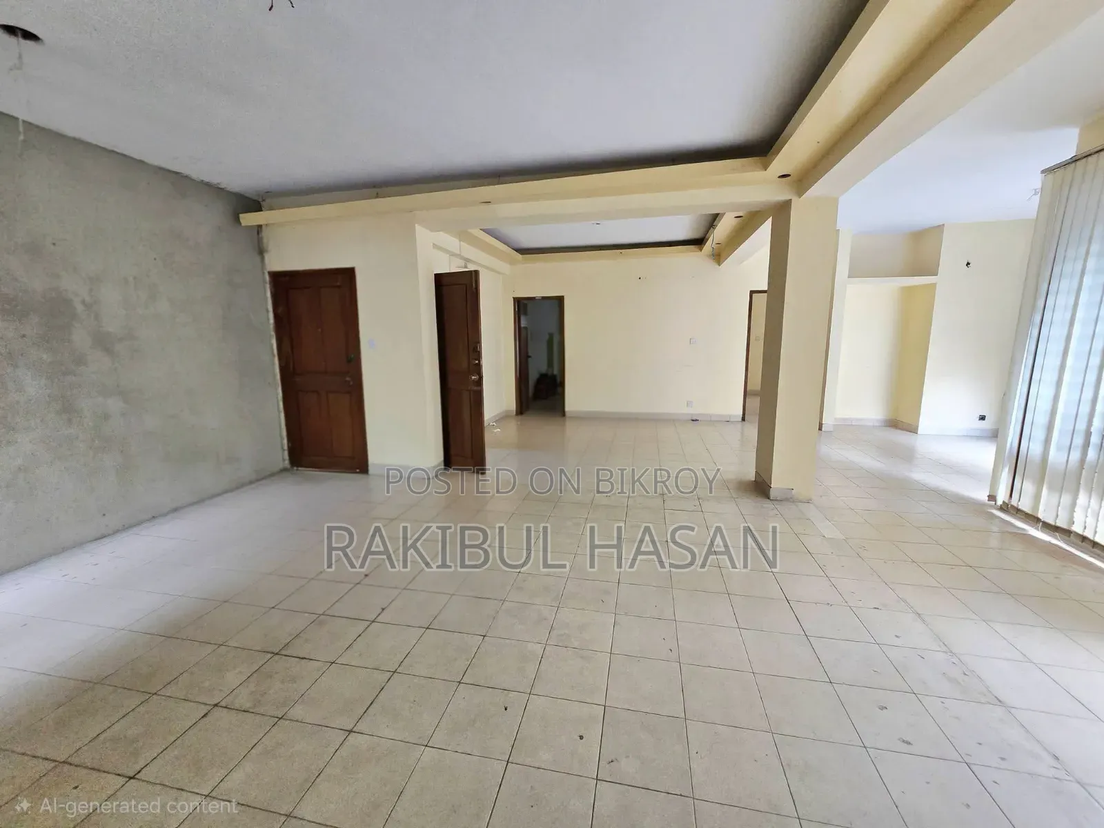 2600 SFT Office Space Rent in Gulshan in Gulshan