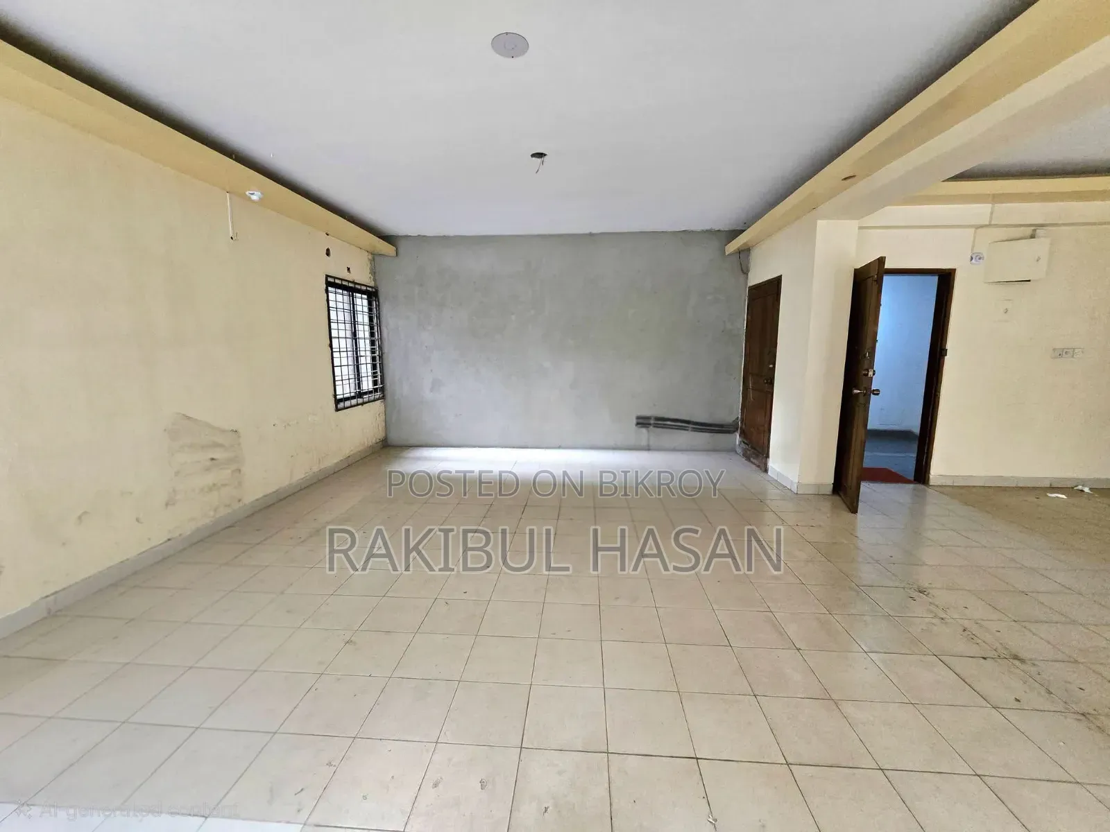2600 SFT Office Space Rent in Gulshan in Gulshan