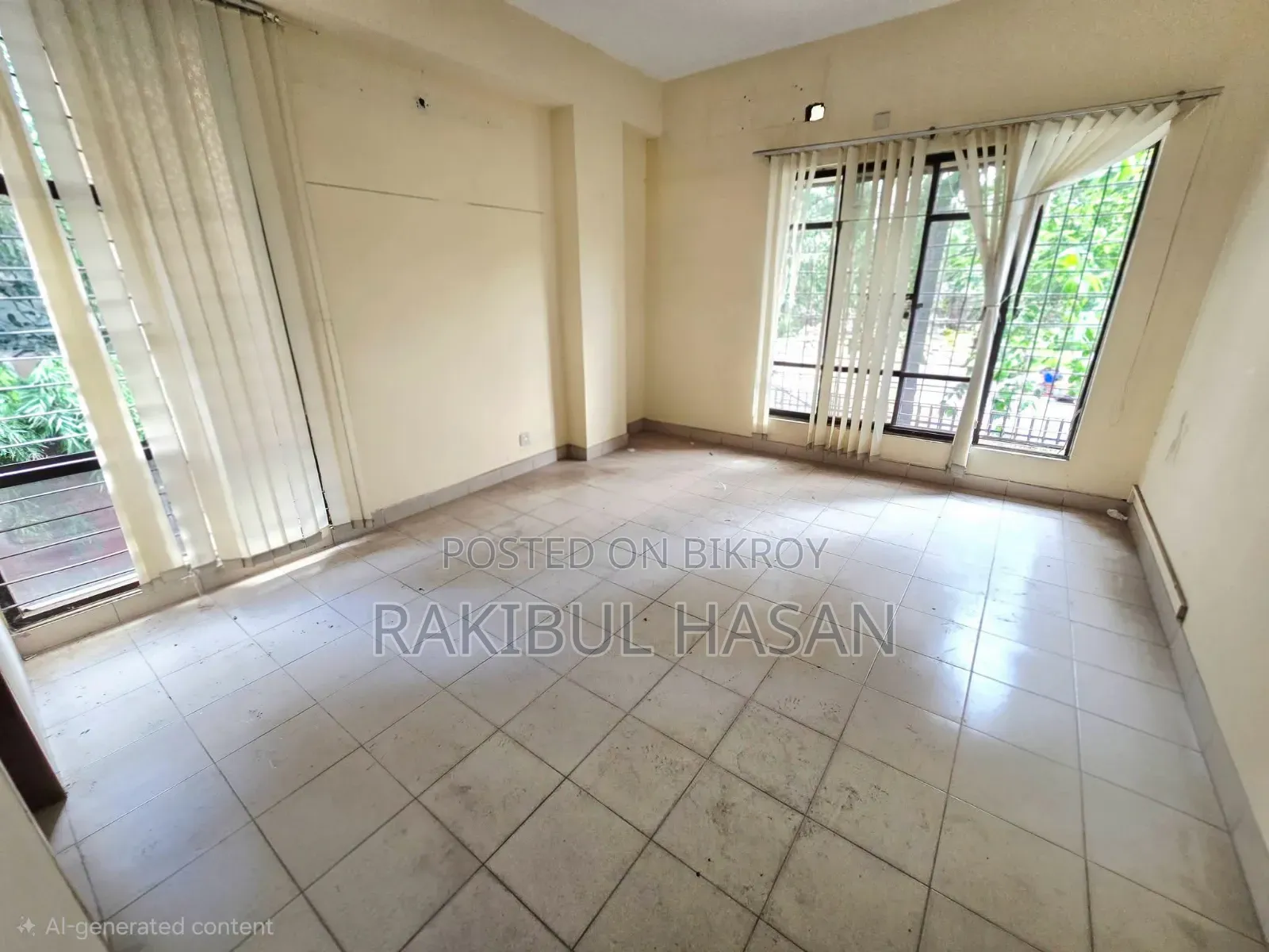 2600 SFT Office Space Rent in Gulshan in Gulshan