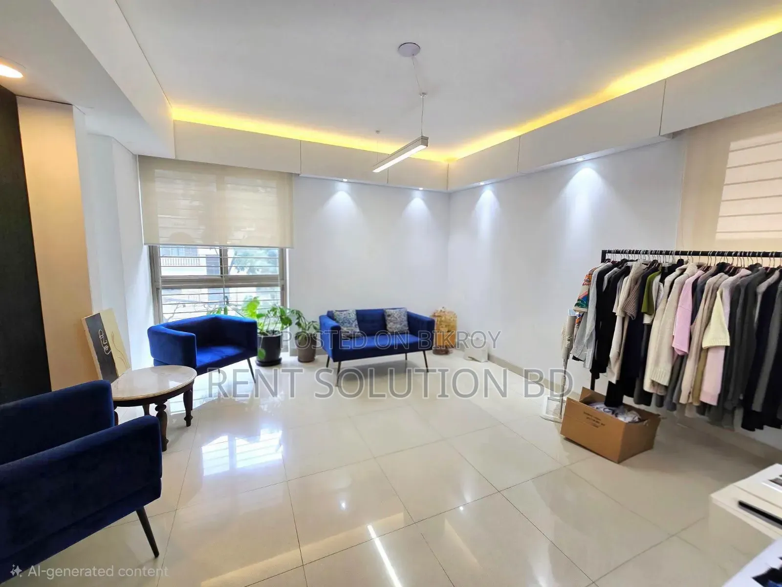 Luxury Office Space in Gulshan 2 in Gulshan