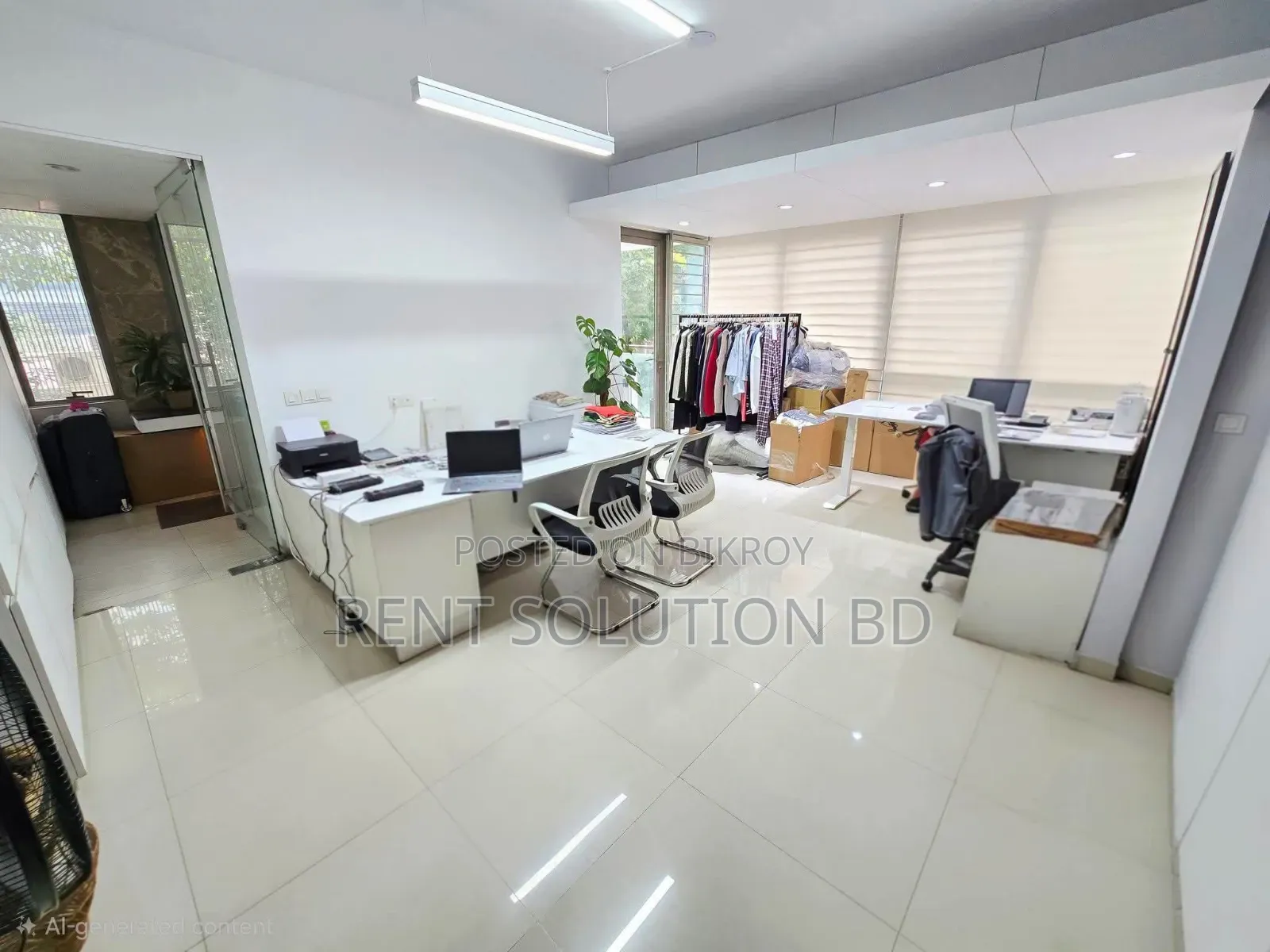 Luxury Office Space in Gulshan 2 in Gulshan