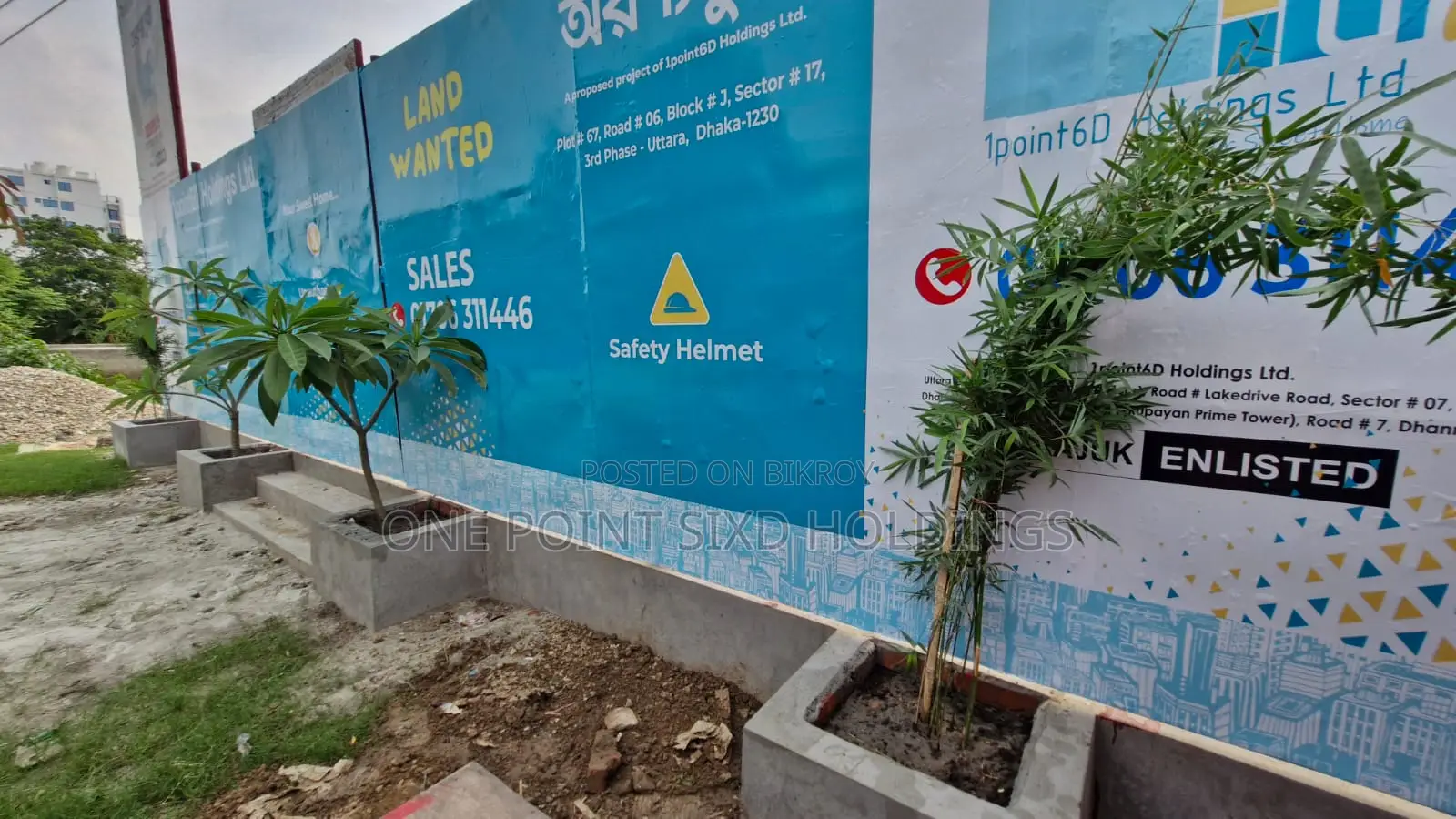 1750 Sft. Lake and Park Facing Flat in Uttara Sec-17 in Uttara