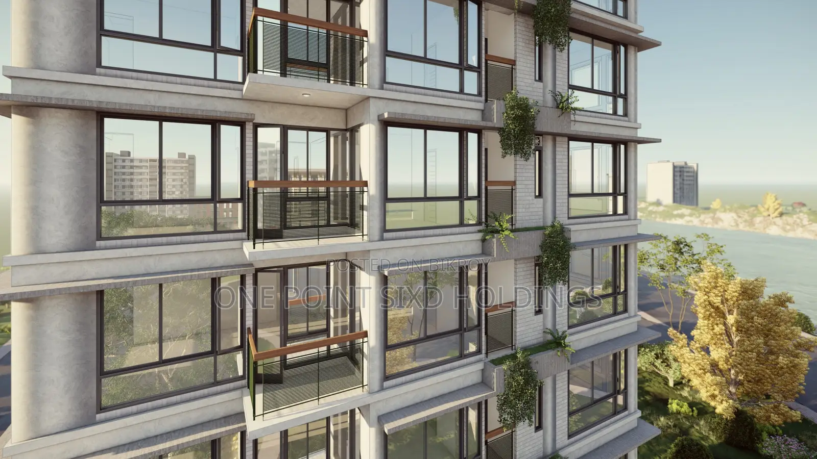 1750 Sft. Lake and Park Facing Flat in Uttara Sec-17 in Uttara