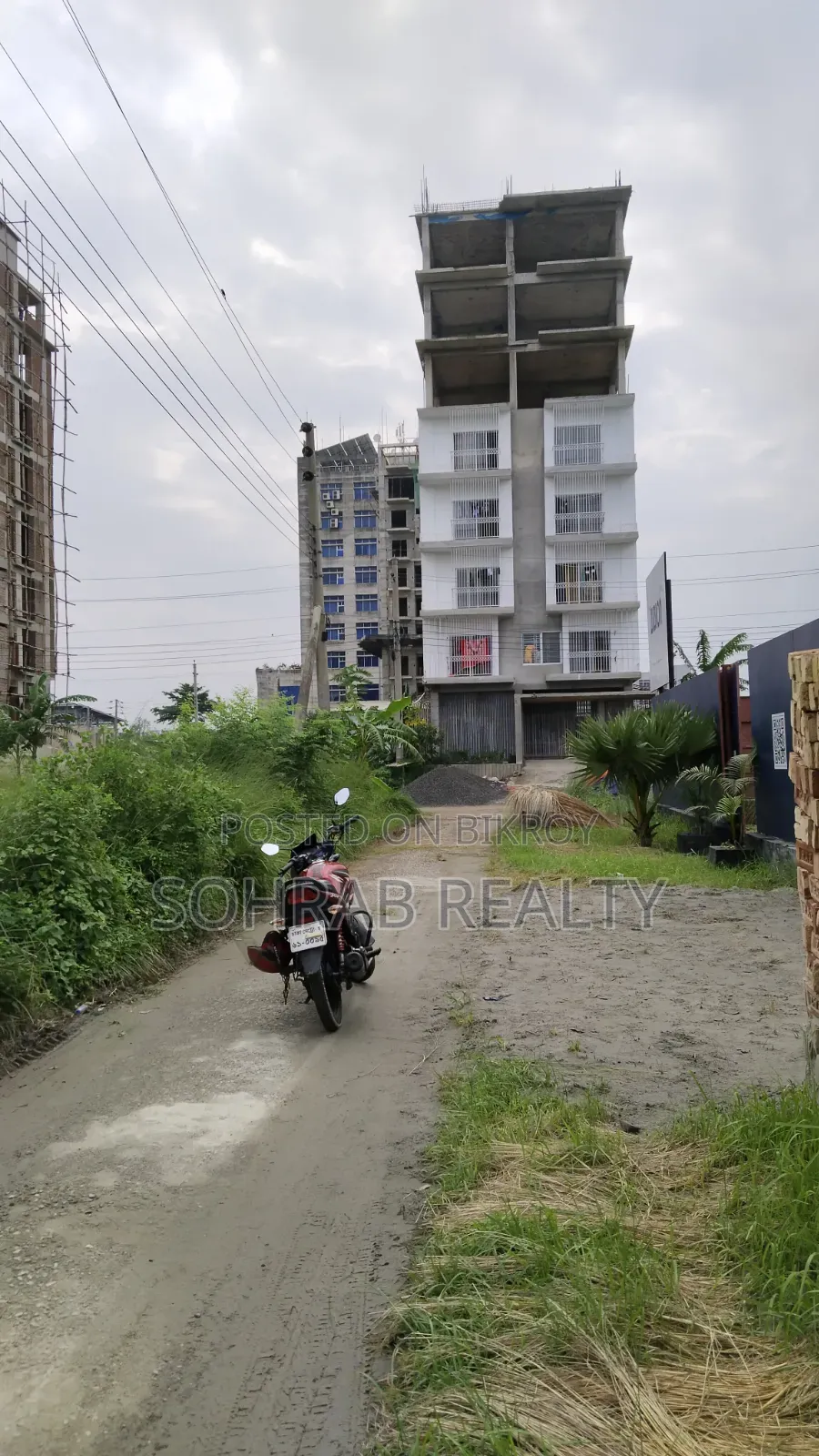 3 Katha (SF) Sector# 16/J, Road#01/A, Uttara in Uttara
