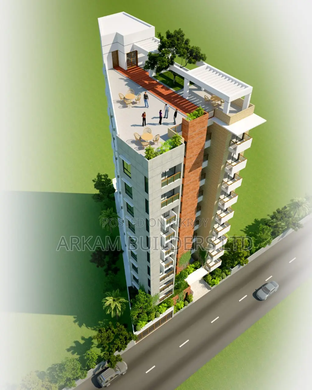 3 Bedroom Apartment in Trinity Fatima, Banasree for Sale in Banasree