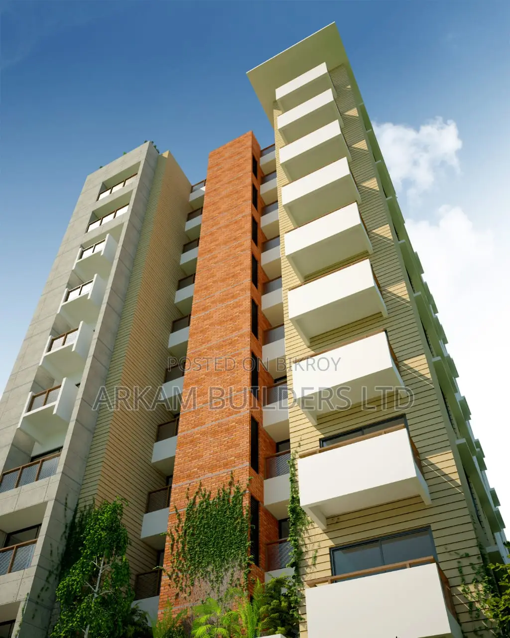 3 Bedroom Apartment in Trinity Fatima, Banasree for Sale in Banasree
