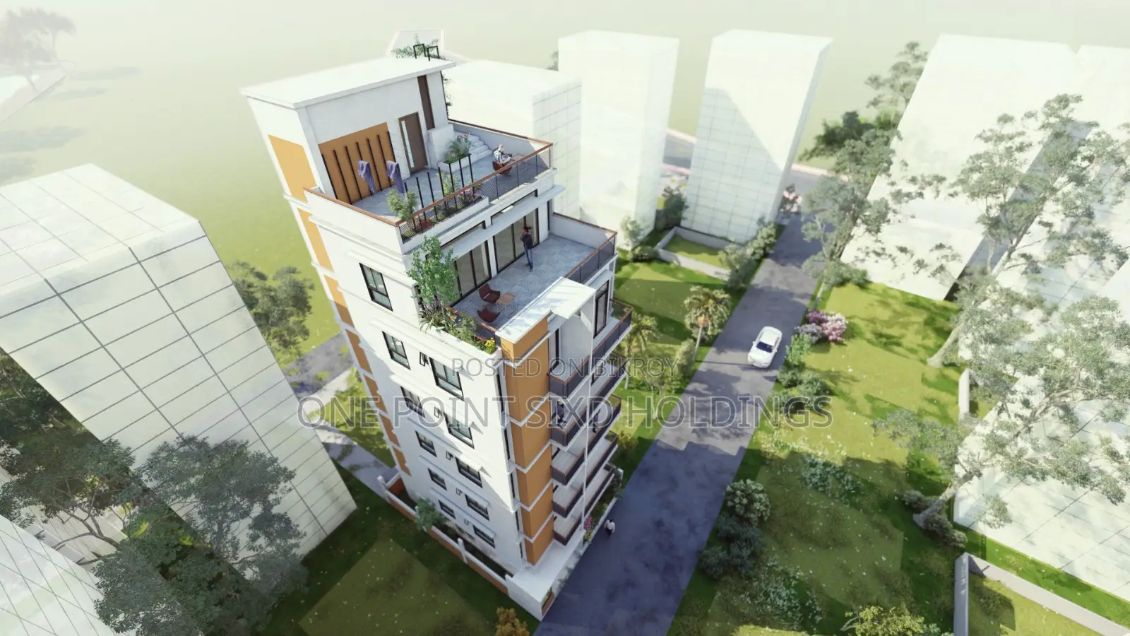 1150 Sq. Ft. South Facing Ongoing Flat at Rupnagar R/A, Mirpur. in Mirpur