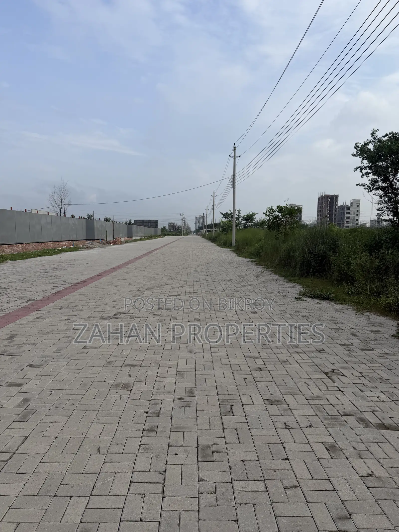 Bashundhara N Block 12 Katha Plot Sale in Basundhara