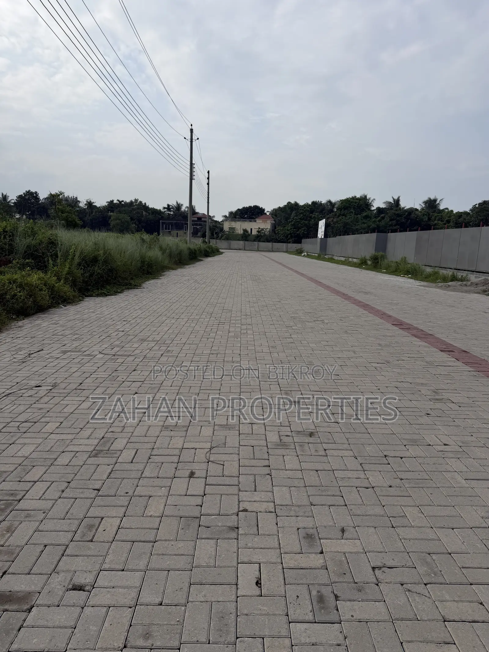 Bashundhara N Block 12 Katha Plot Sale in Basundhara