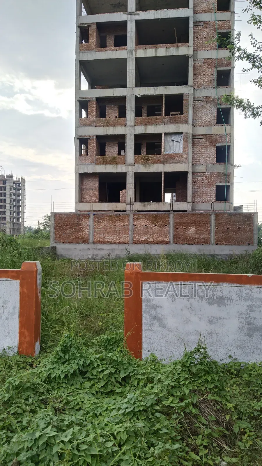 5 Katha (East Facing, 60 feet road) Sector #16/E, Uttara in Uttara