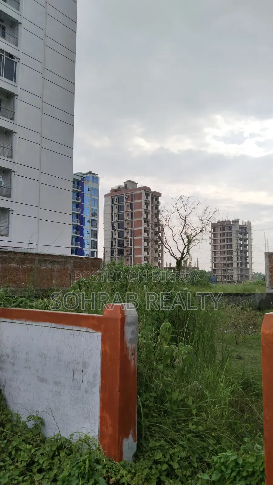 5 Katha (East Facing, 60 feet road) Sector #16/E, Uttara in Uttara