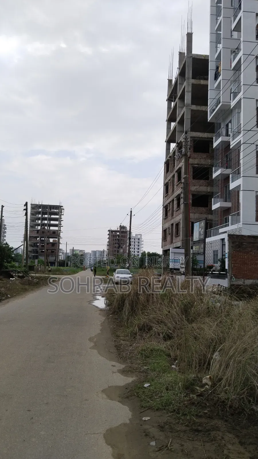 5 Katha (East Facing, 60 feet road) Sector #16/E, Uttara in Uttara