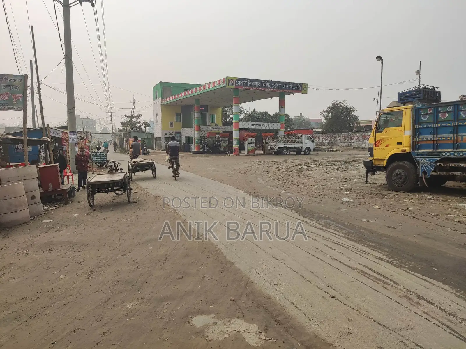 8.5 Decimal Corner Plot Near Khulna Zero Point | 30ft Paved Road in Zero Point