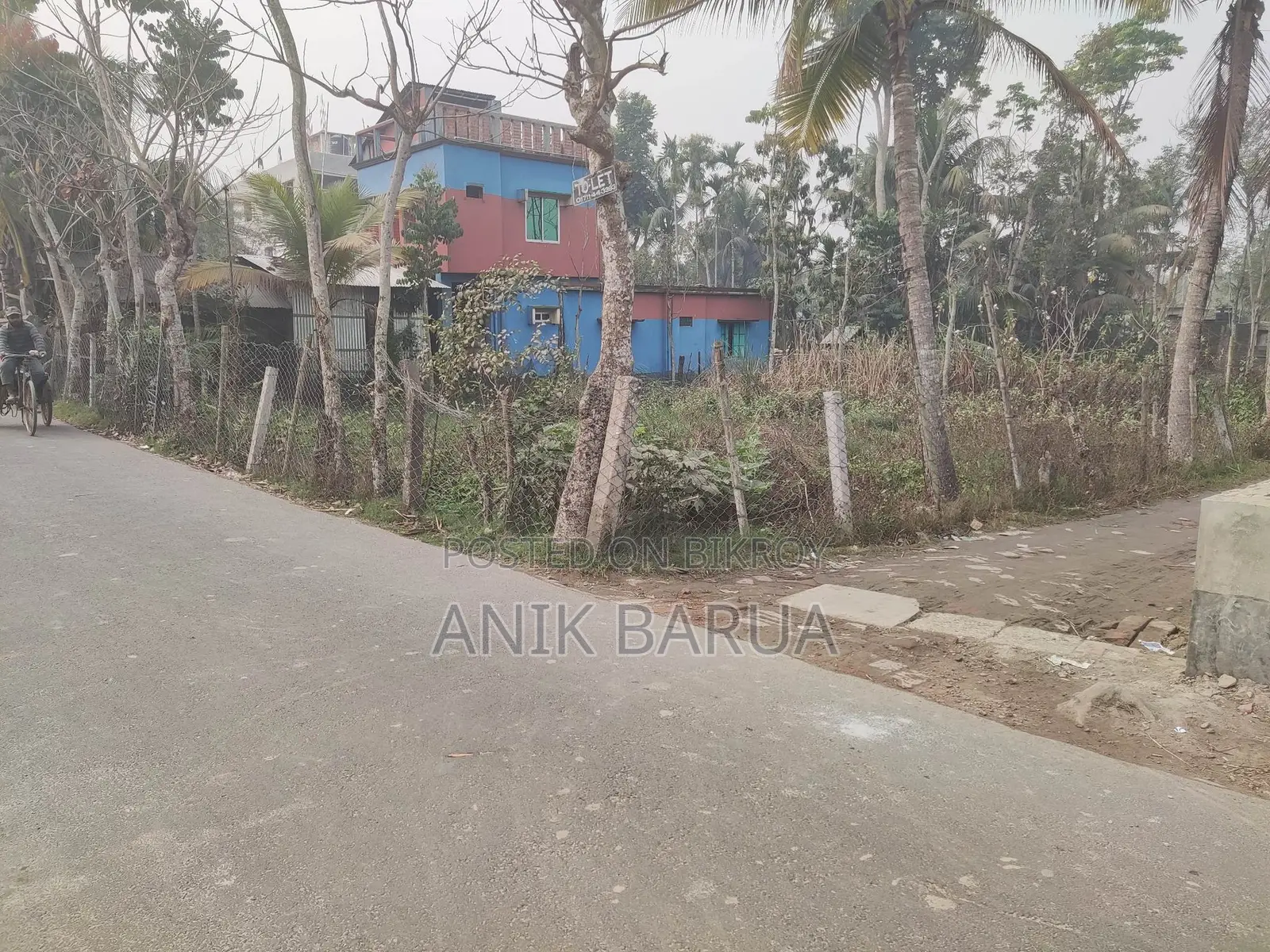 8.5 Decimal Corner Plot Near Khulna Zero Point | 30ft Paved Road in Zero Point