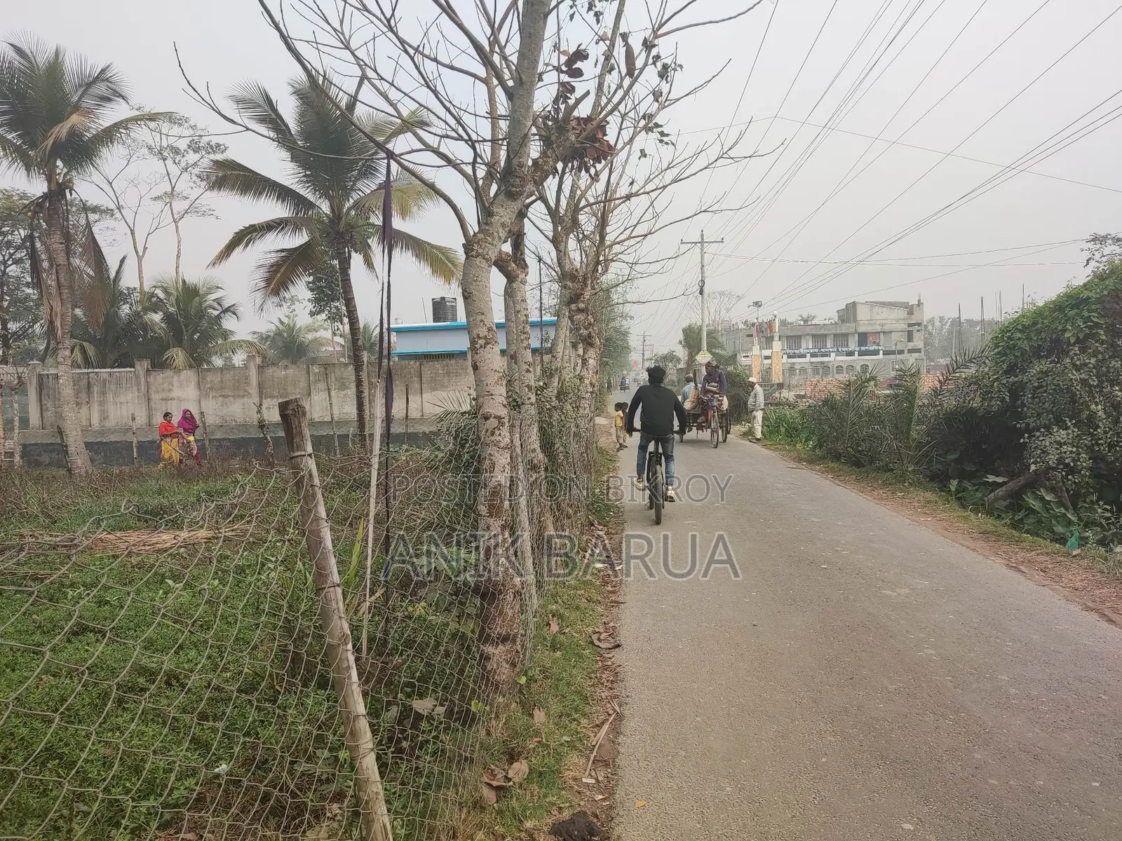8.5 Decimal Corner Plot Near Khulna Zero Point | 30ft Paved Road in Zero Point