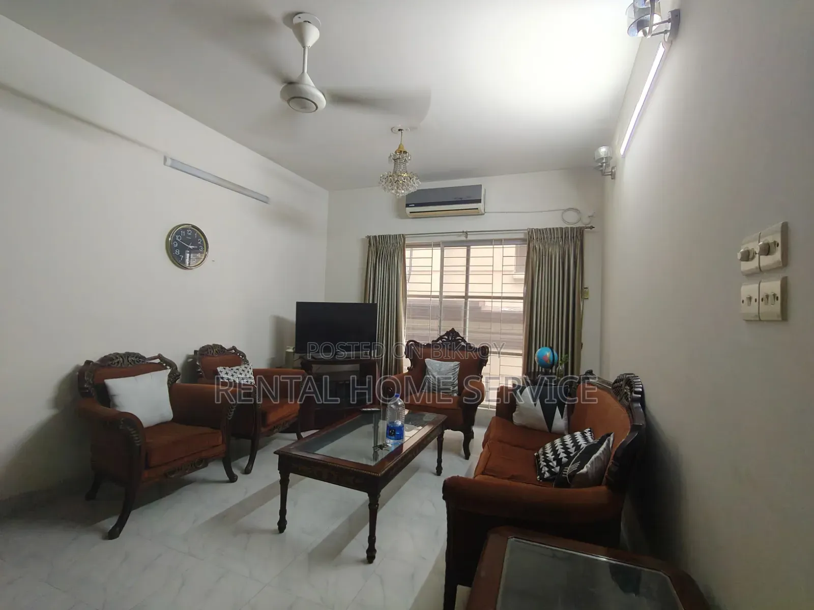 Furnished 3-Bedroom Apartment in Gulshan for Rent in Gulshan