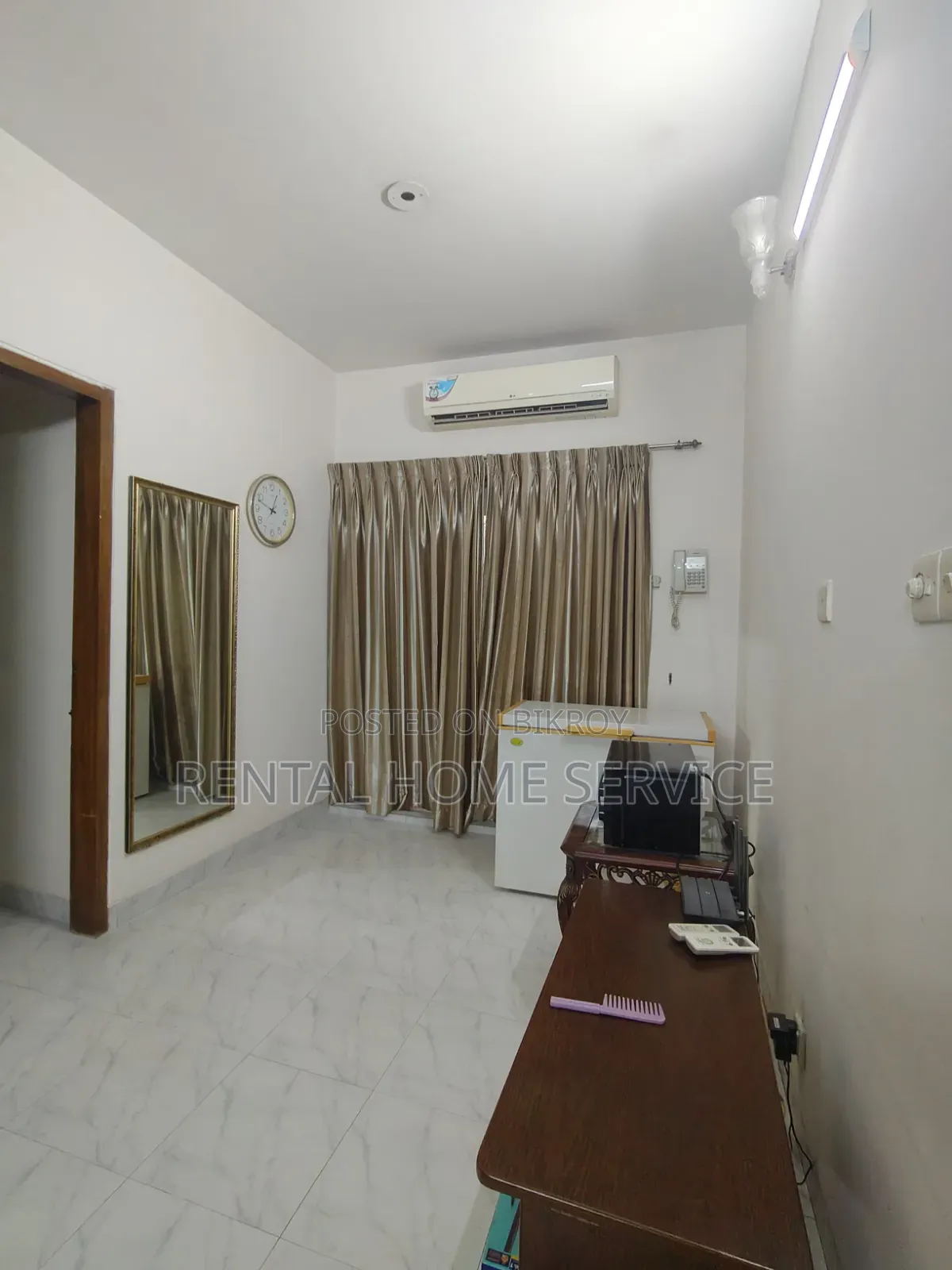 Furnished 3-Bedroom Apartment in Gulshan for Rent in Gulshan