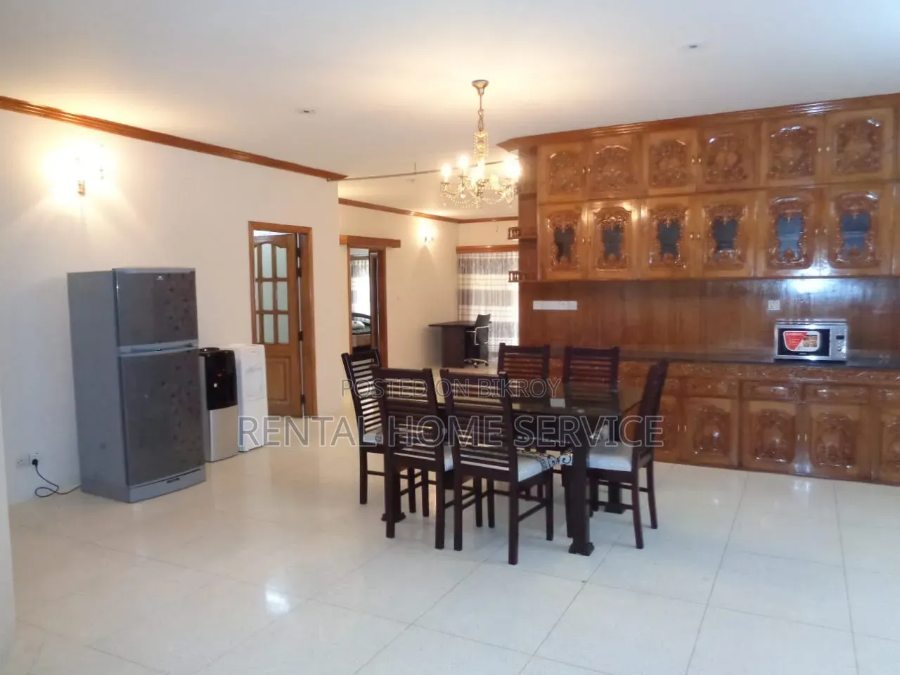 Furnished 3-Bedroom Apartment in Gulshan for Rent in Gulshan